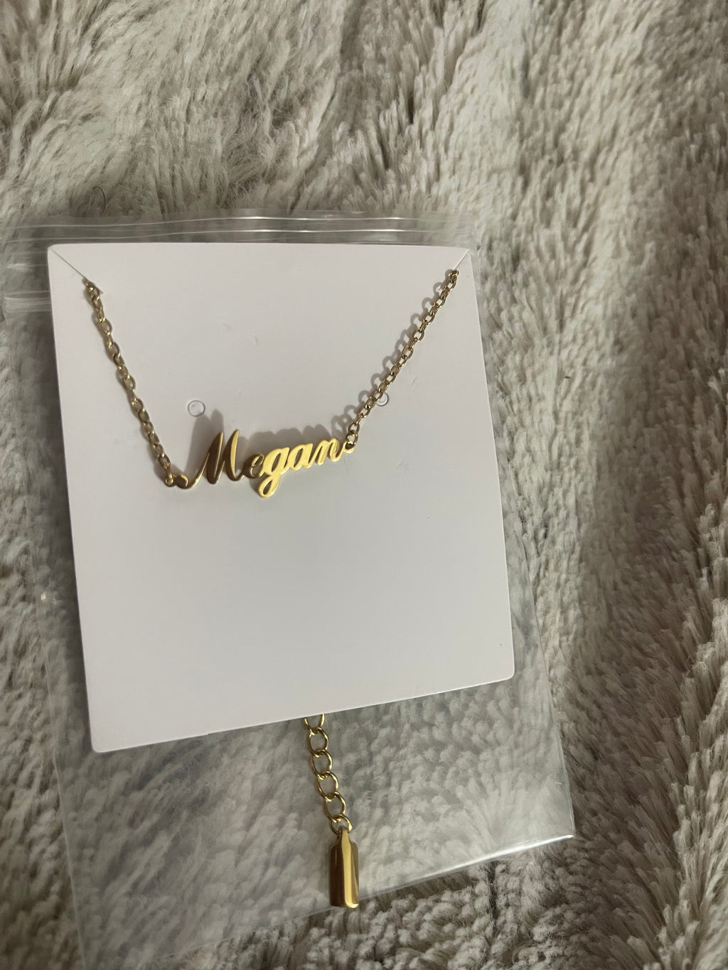 CUSTOM NAME ANKLET