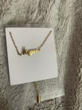 CUSTOM NAME ANKLET