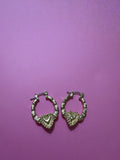 BABY HEART HOOPS
