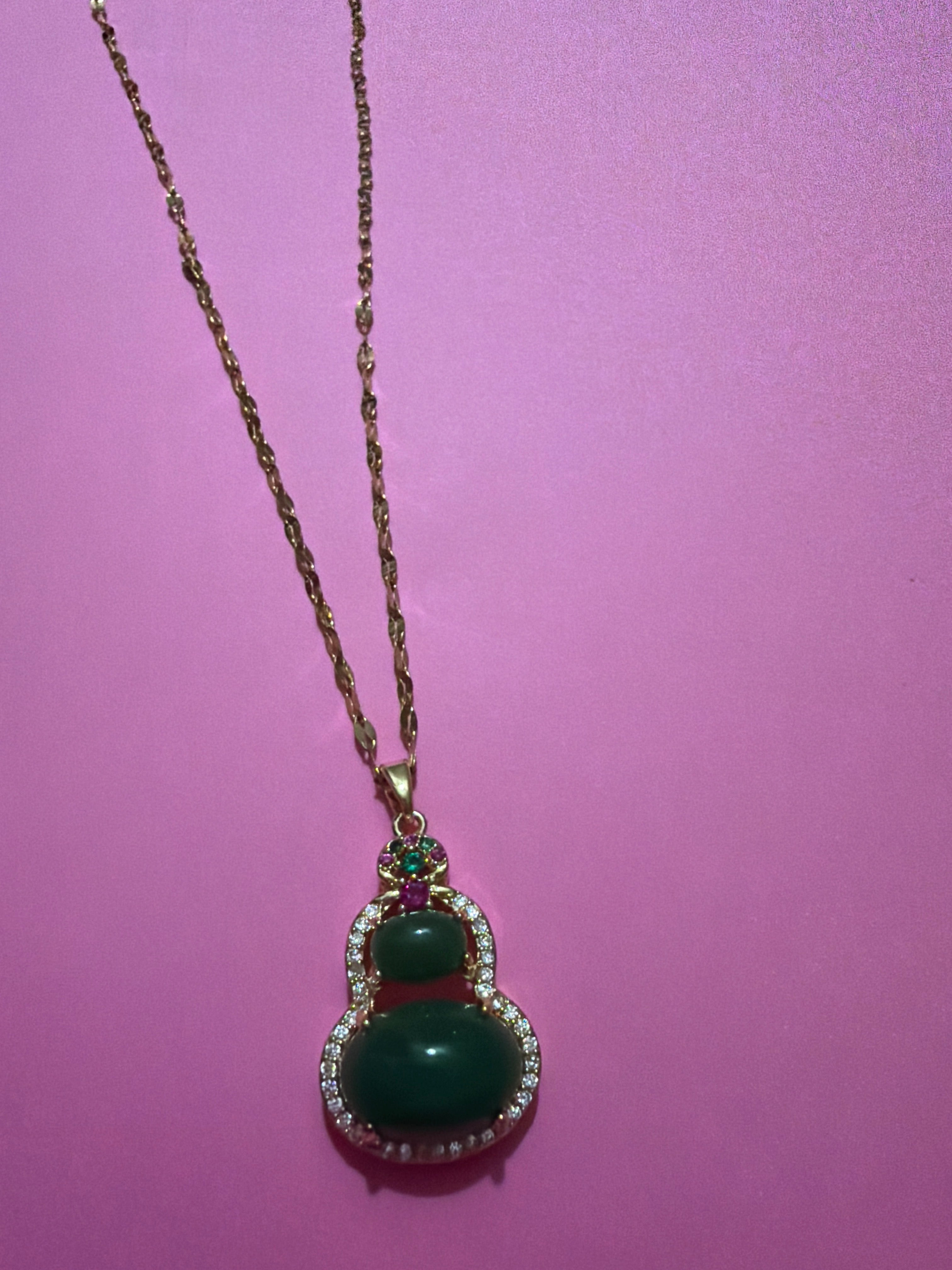 BUDDHA NECKLACE