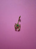 SCORPION BELLY RING