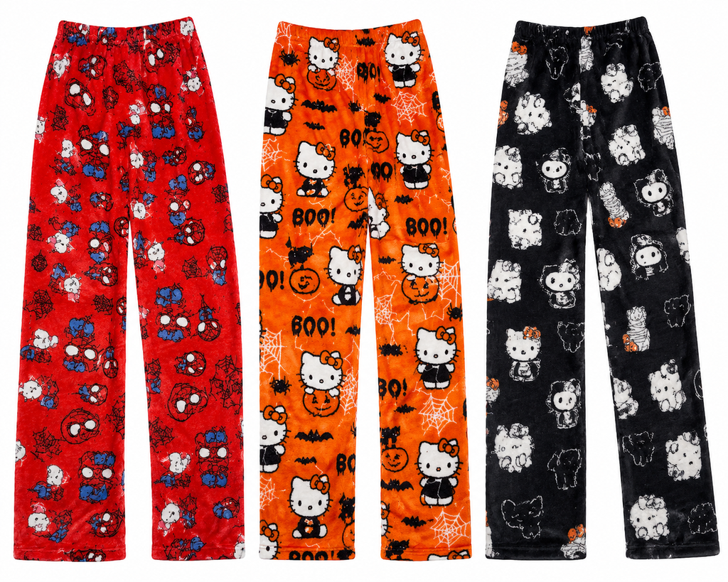 FUZZY PANTS