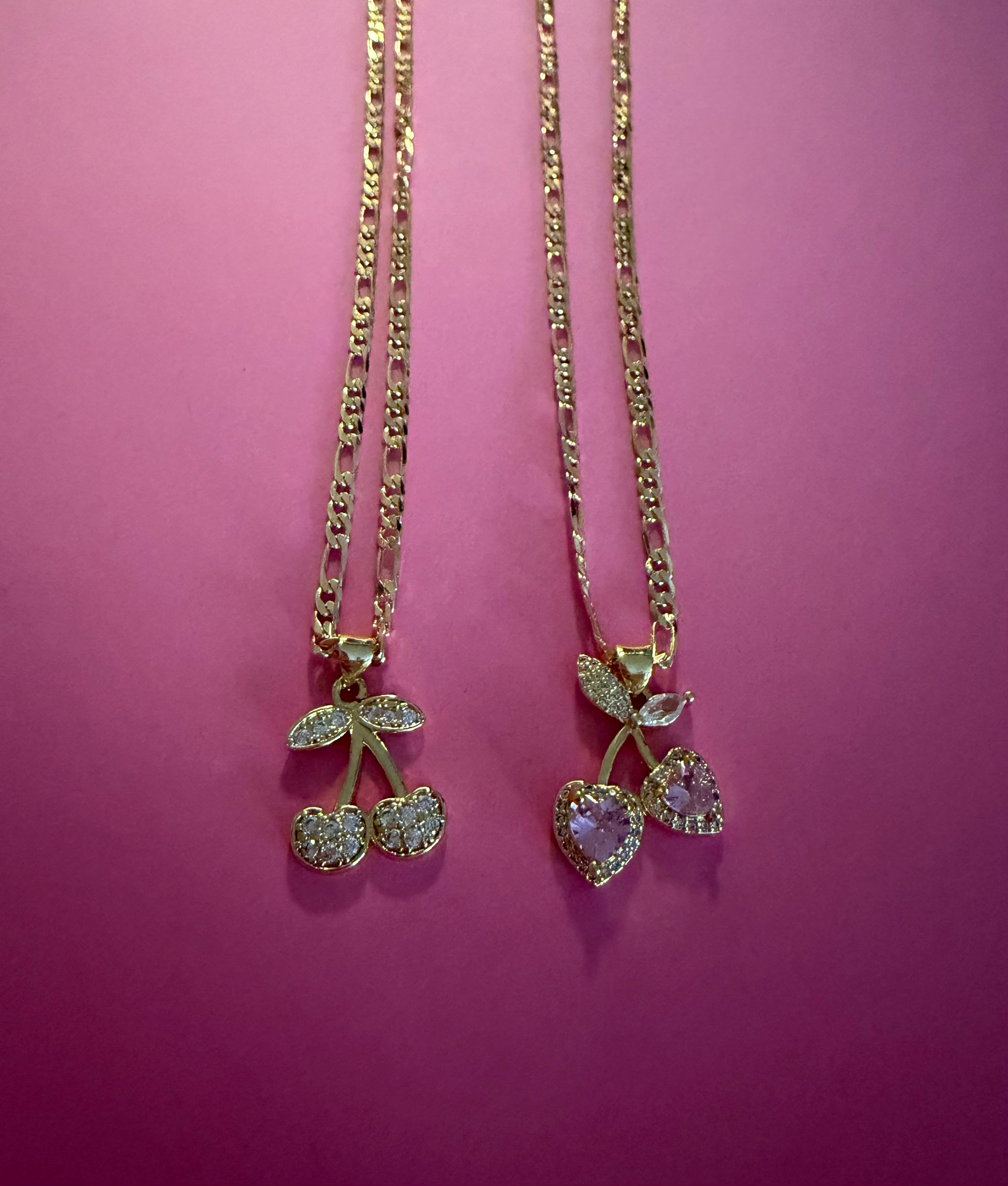 CHERRY NECKLACE