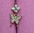 BUTTERFLY DANGLEY NOSE HOOP