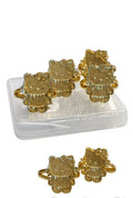 CHARACTER GOLD RING