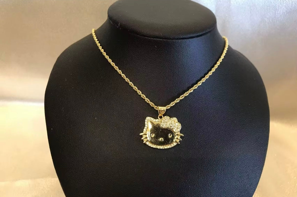 HELLO KITTY NECKLACE