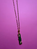 BAMBOO JADE NECKLACE